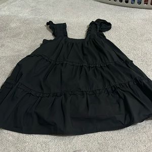 En Saison black dress